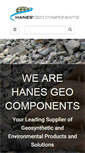 Mobile Screenshot of hanesgeo.com